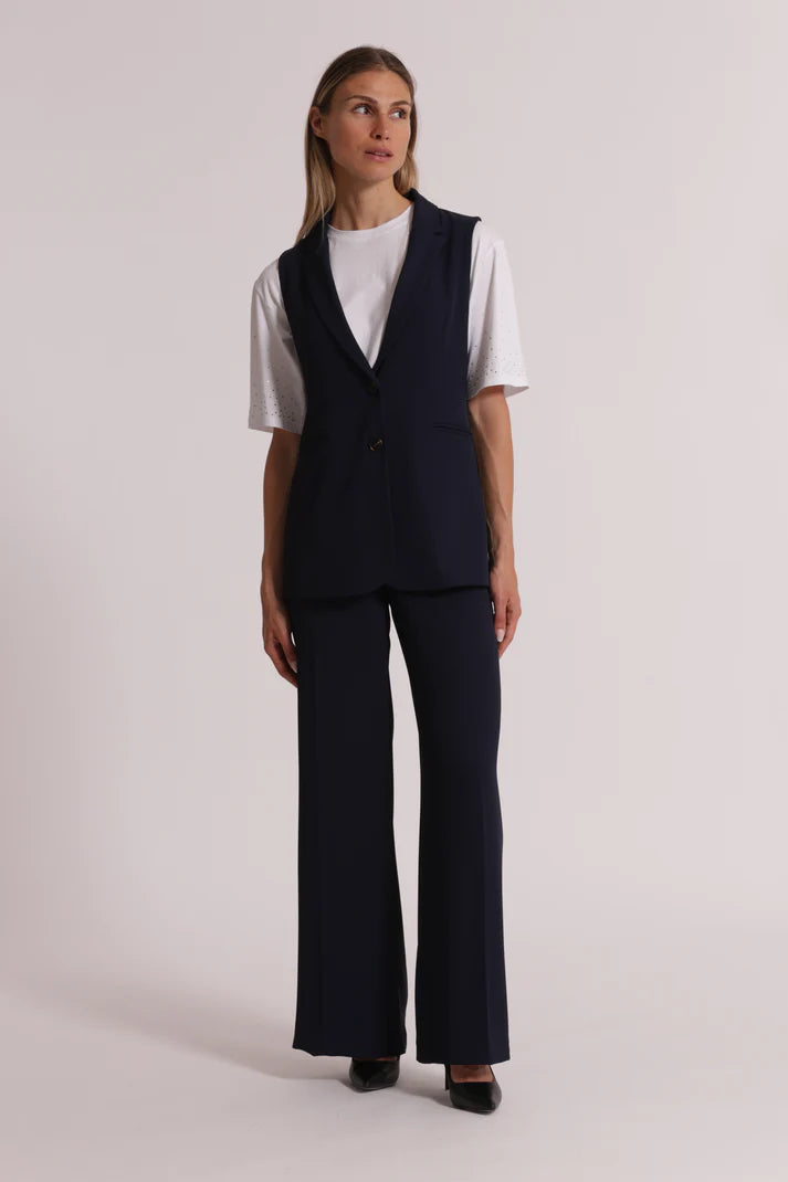 MIMIMUA - PANTALONE A PALAZZO