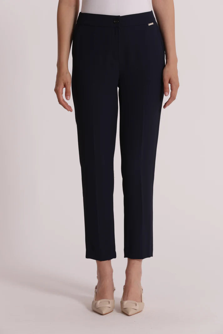 MIMIMUA - Pantalone con elastico in vita