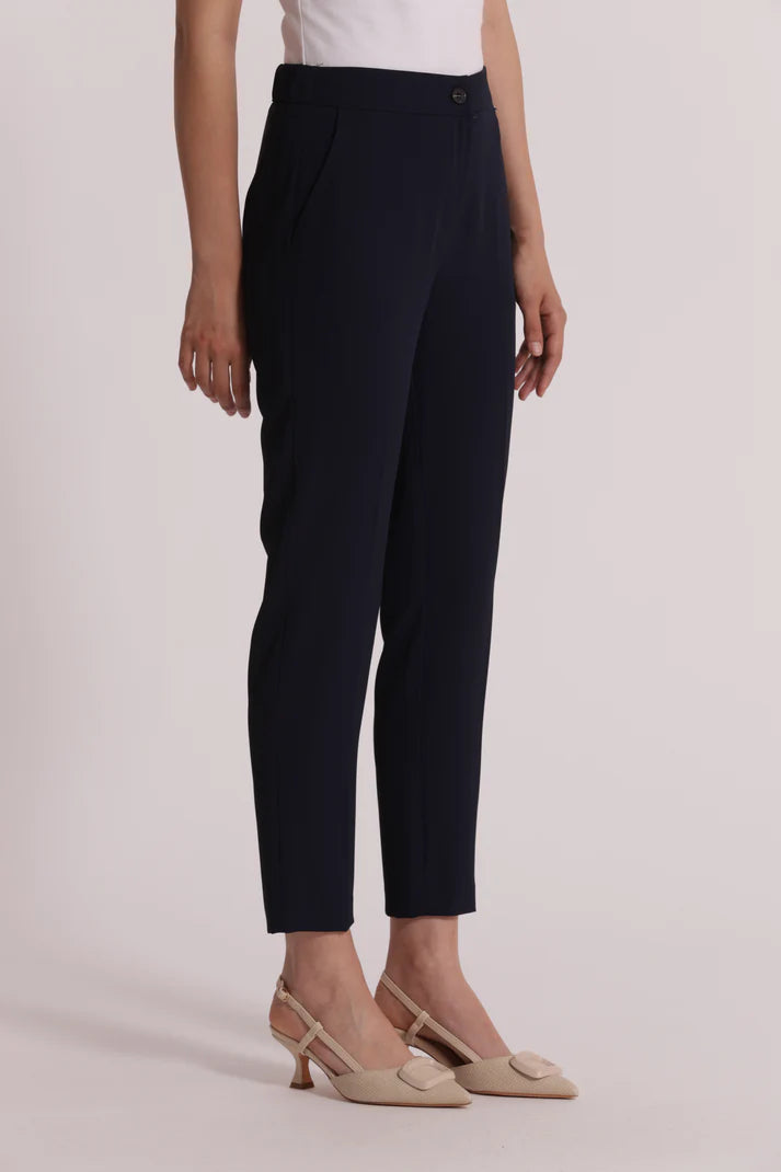 MIMIMUA - Pantalone con elastico in vita