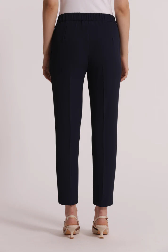 MIMIMUA - Pantalone con elastico in vita