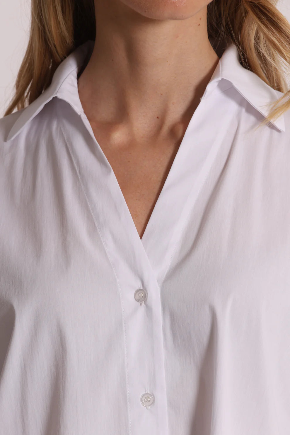 MIMIMUA - CAMICIA A MANICHE AMPIE