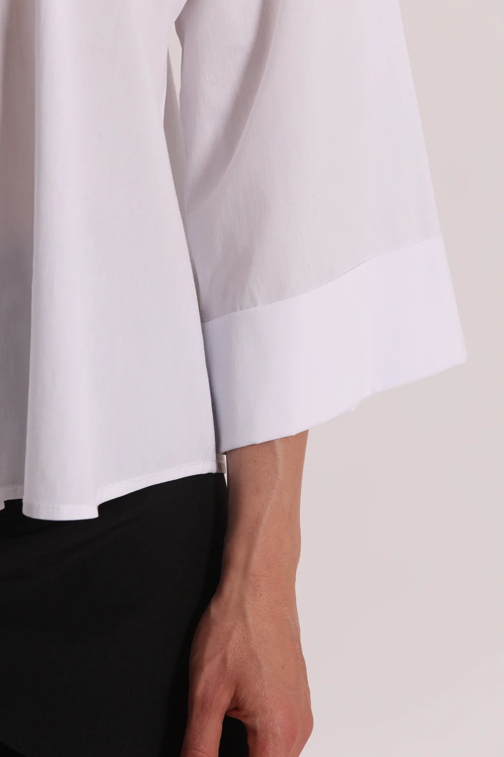 MIMIMUA - CAMICIA A MANICHE AMPIE