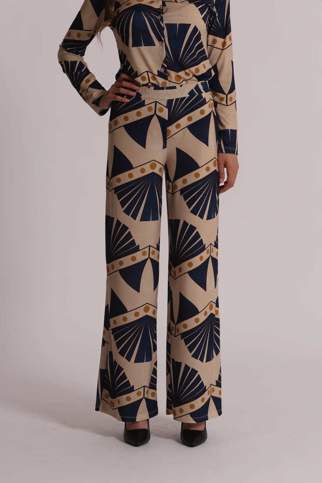 MIMIMUA - PANTALONE IN ITY IN FANTASIA