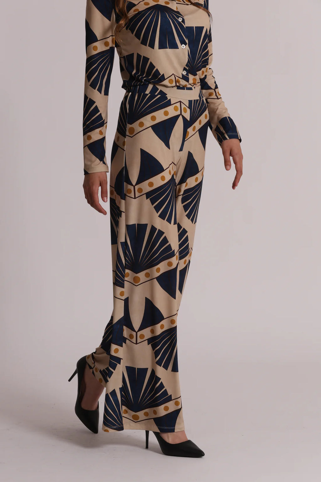 MIMIMUA - PANTALONE IN ITY IN FANTASIA