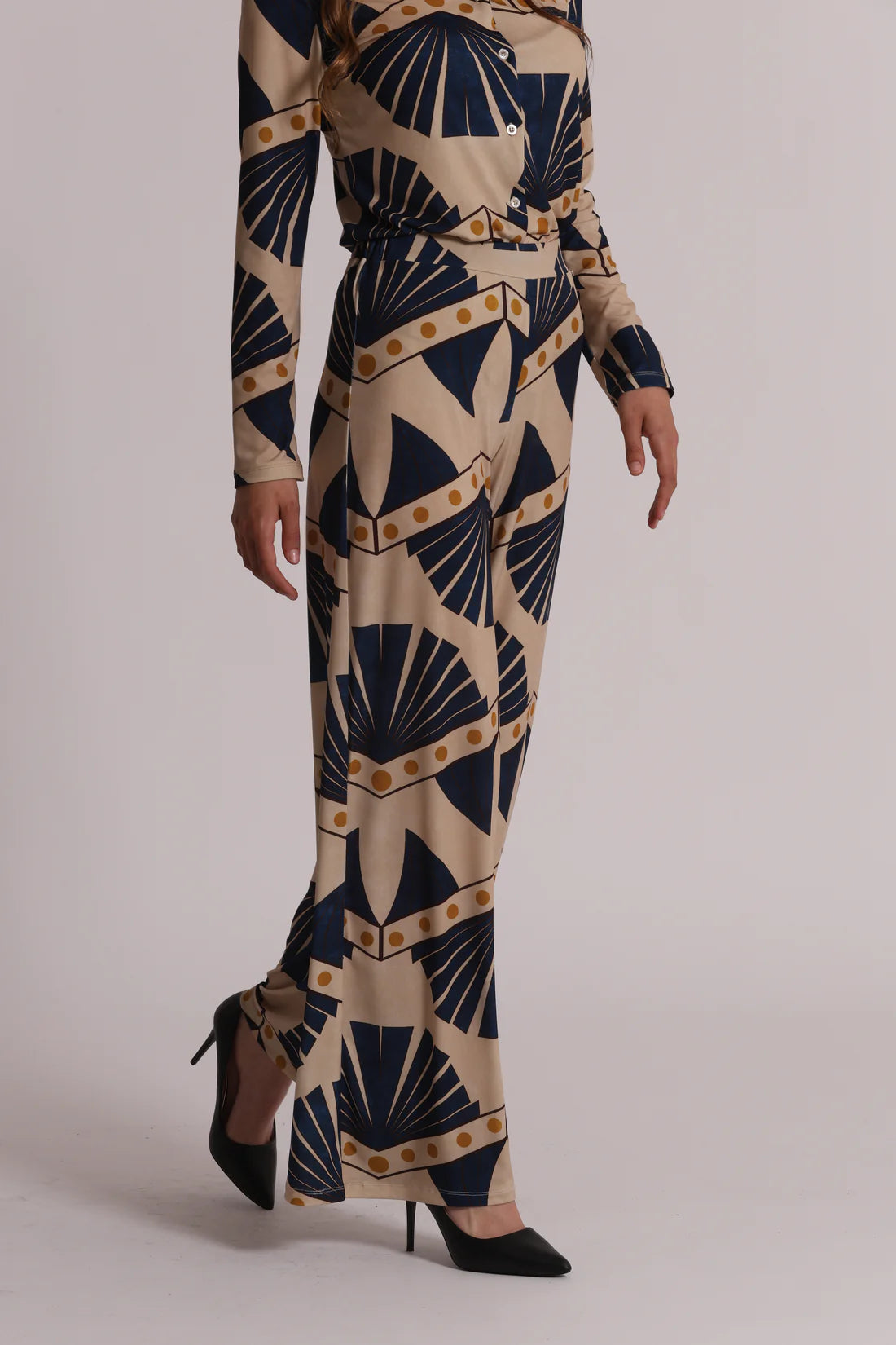 MIMIMUA - PANTALONE IN ITY IN FANTASIA