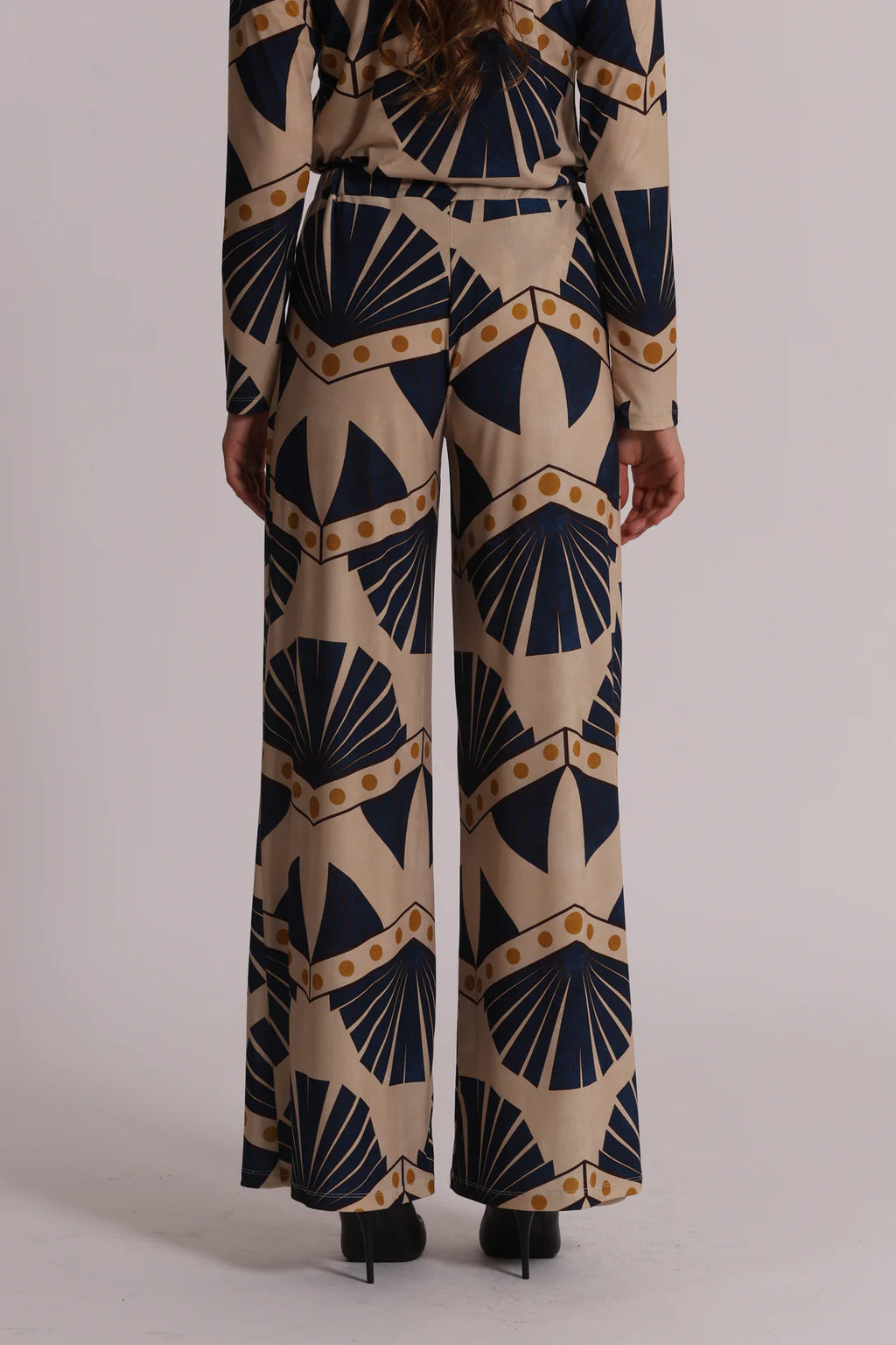 MIMIMUA - PANTALONE IN ITY IN FANTASIA