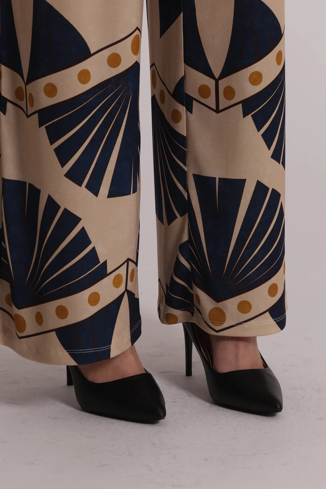 MIMIMUA - PANTALONE IN ITY IN FANTASIA