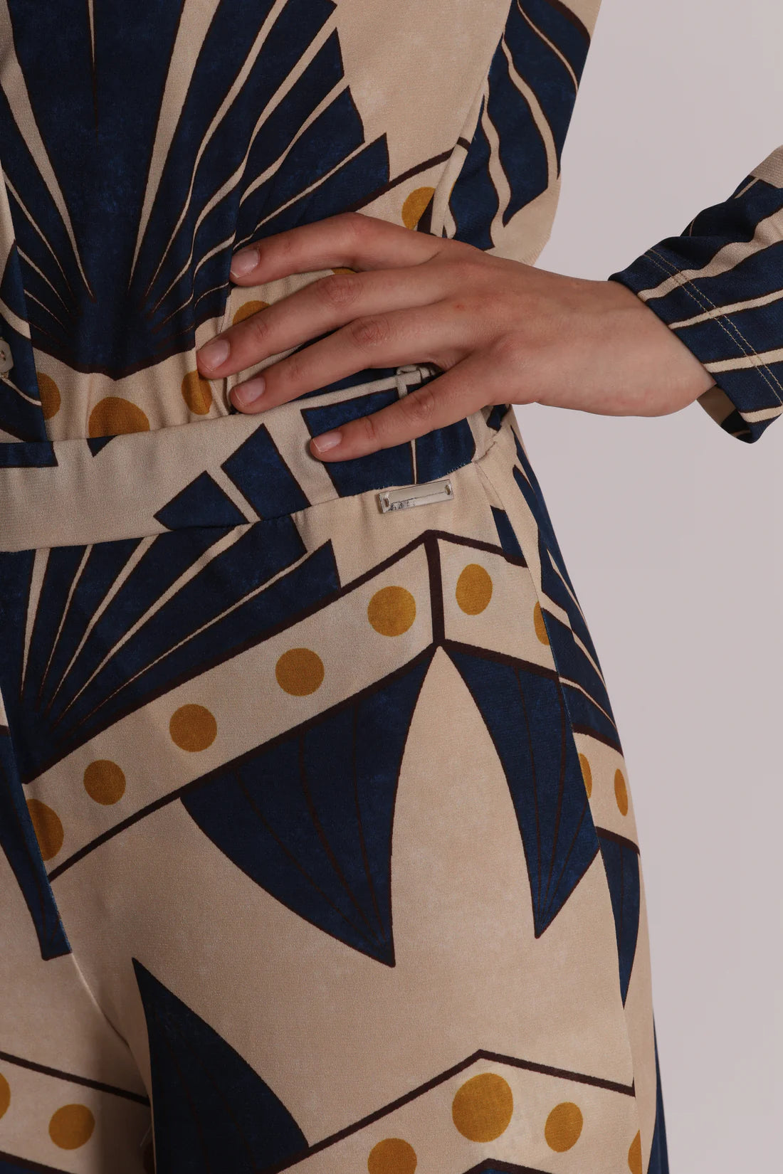 MIMIMUA - PANTALONE IN ITY IN FANTASIA