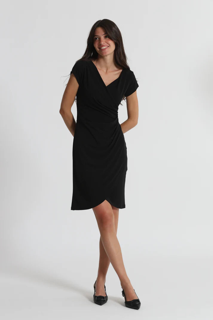 MIMIMUA -  ABITO CORTO NERO