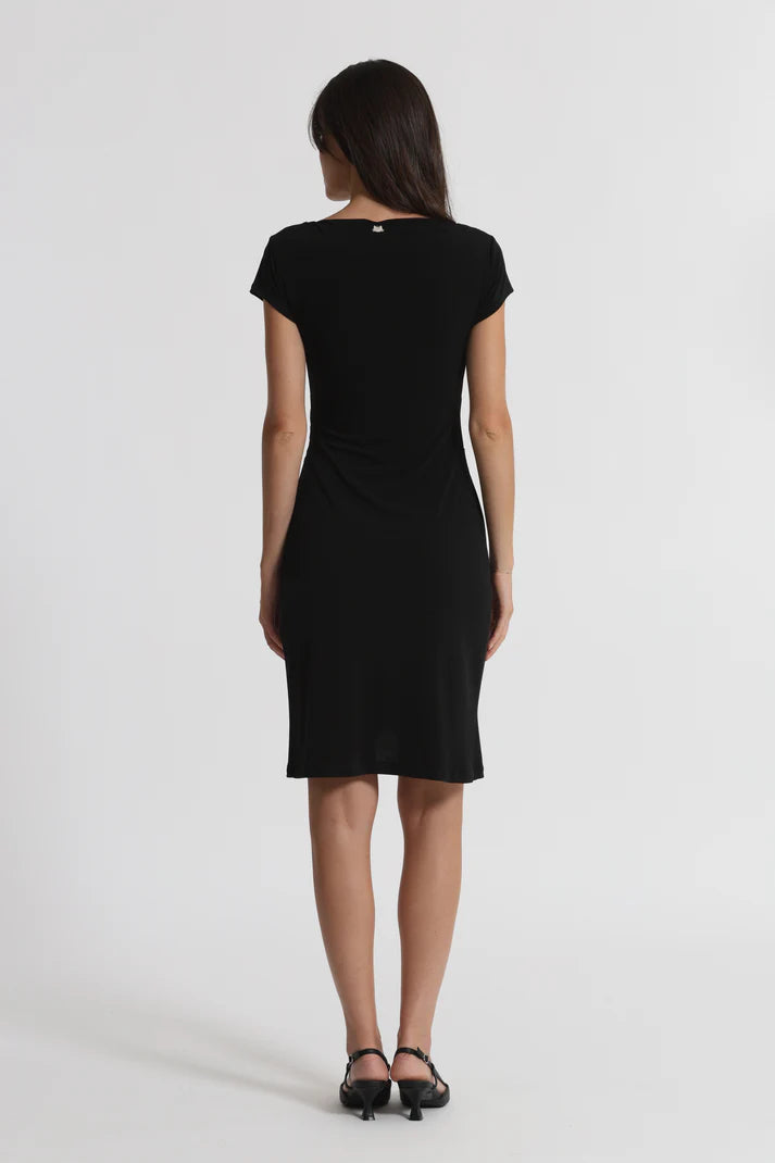 MIMIMUA -  ABITO CORTO NERO