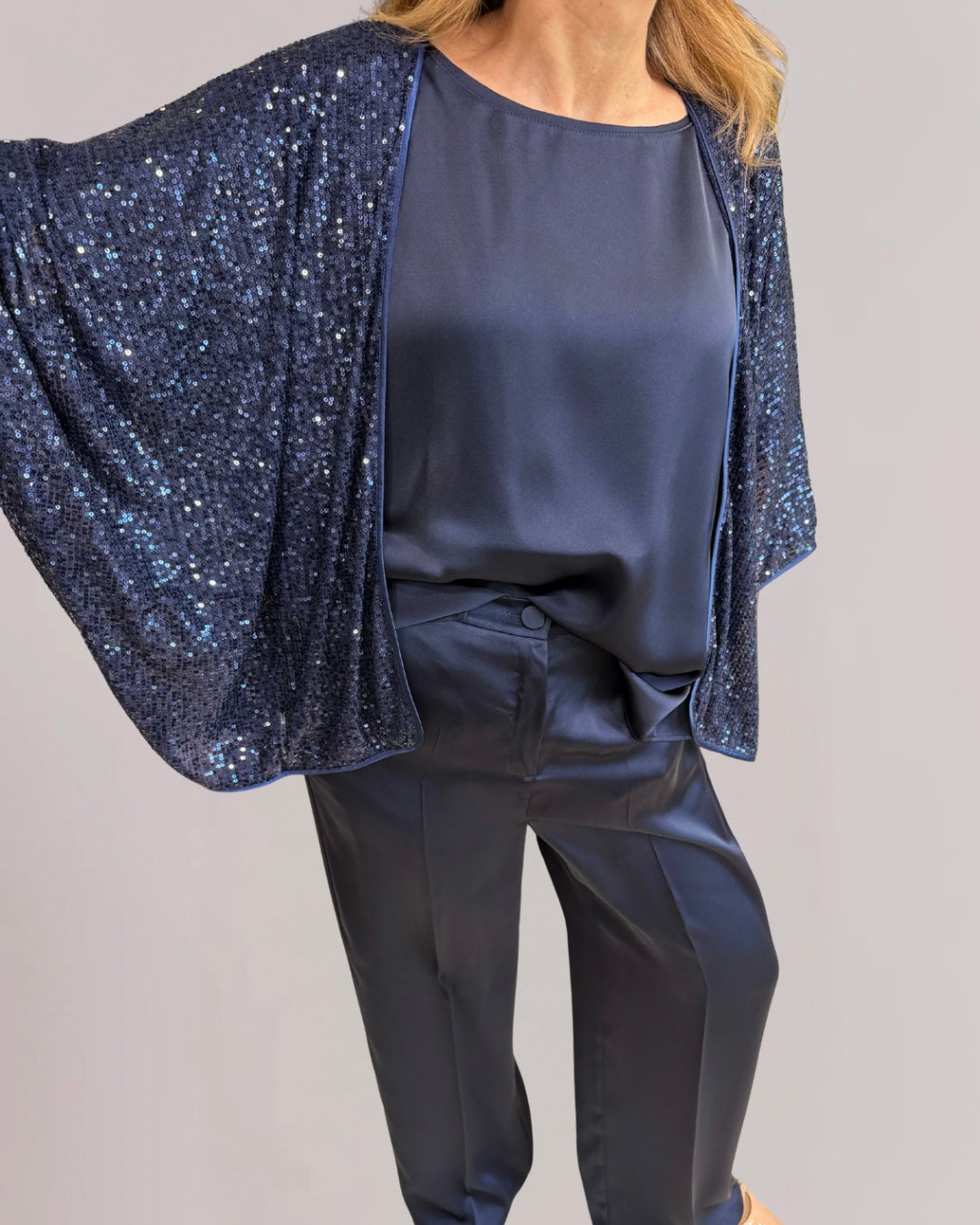 EMME MARELLA - STOLA / COPRISPALLE CON PAILLETTES