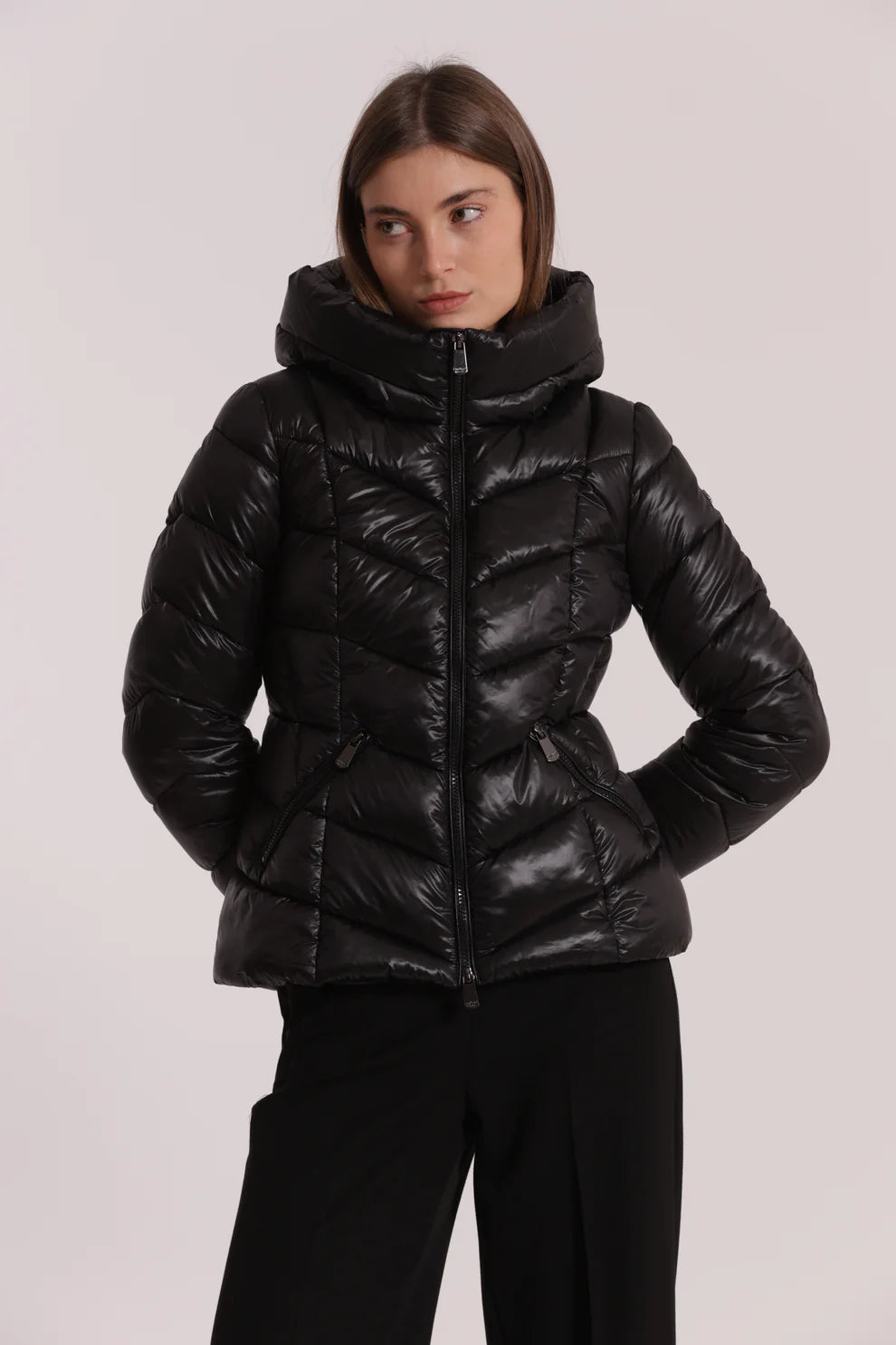 MIMÌ MUÀ-Piumino corto