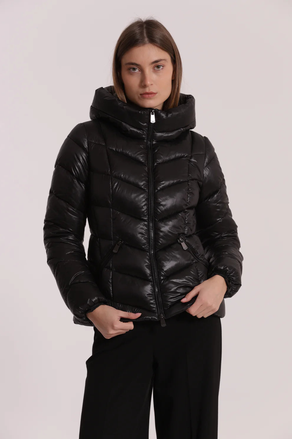 MIMÌ MUÀ-Piumino corto