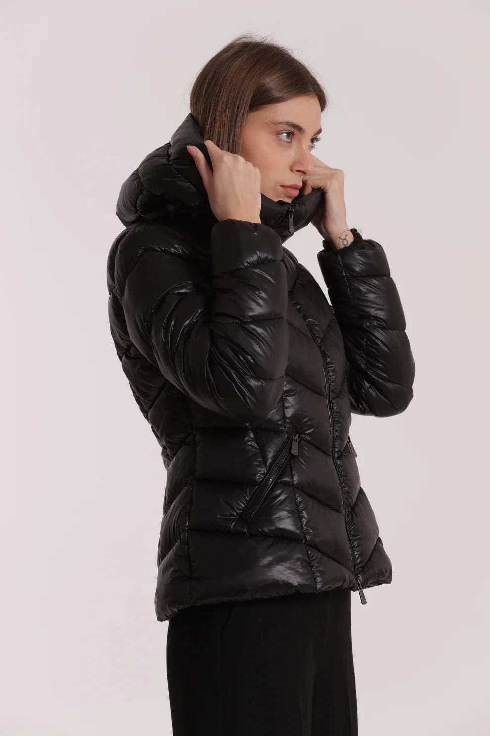 MIMÌ MUÀ-Piumino corto