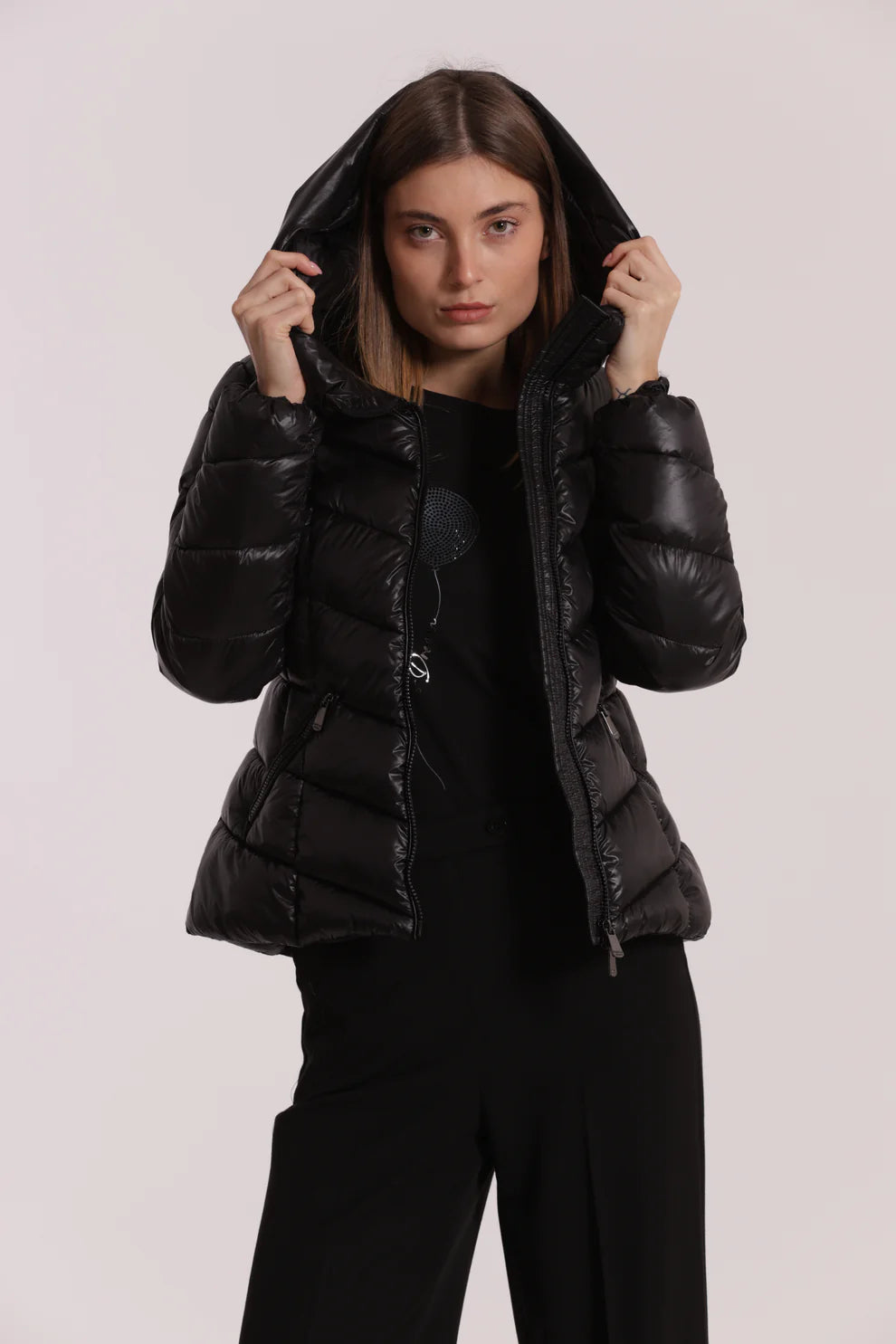 MIMÌ MUÀ-Piumino corto