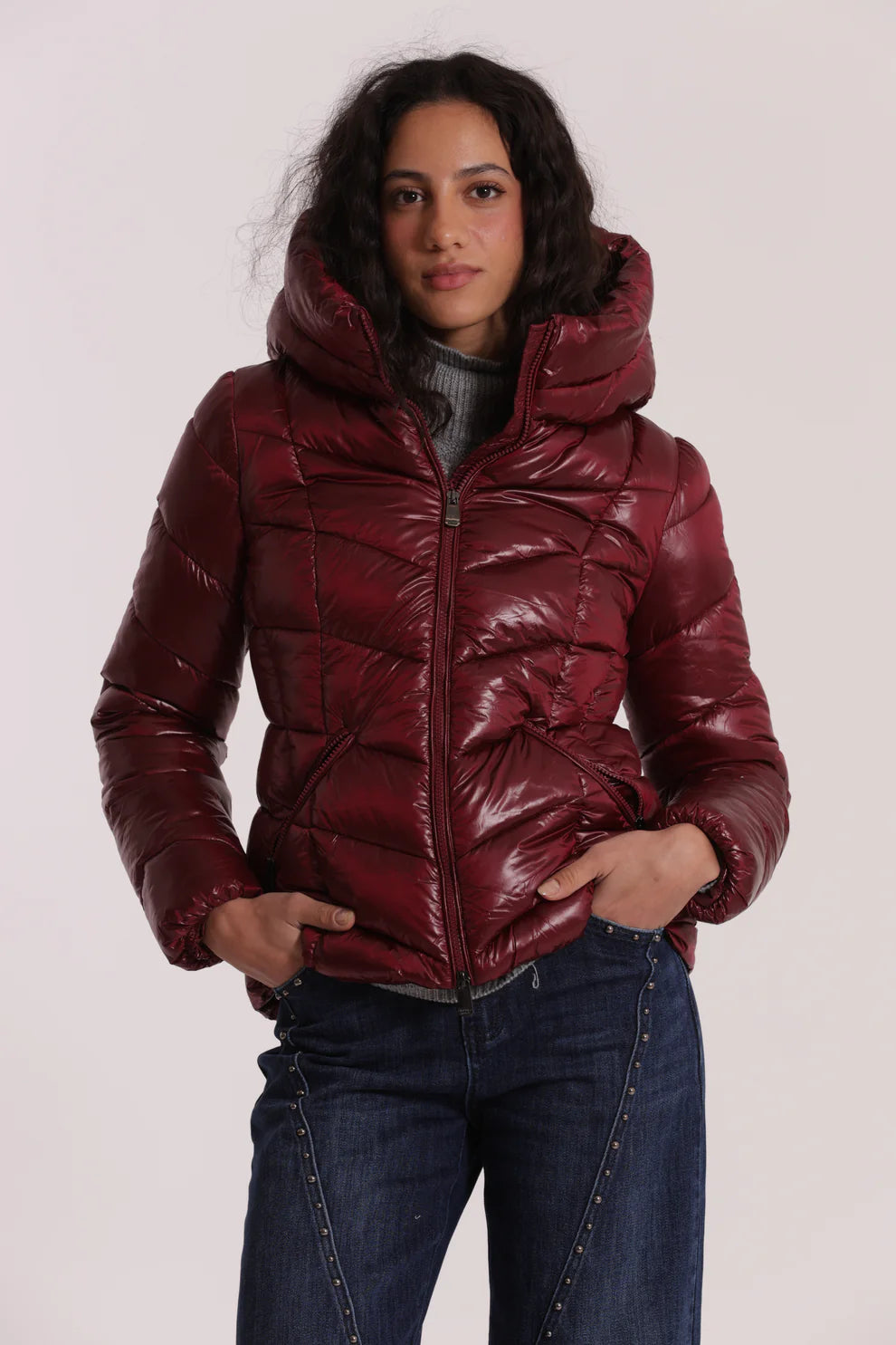 MIMÌ MUÀ-Piumino corto