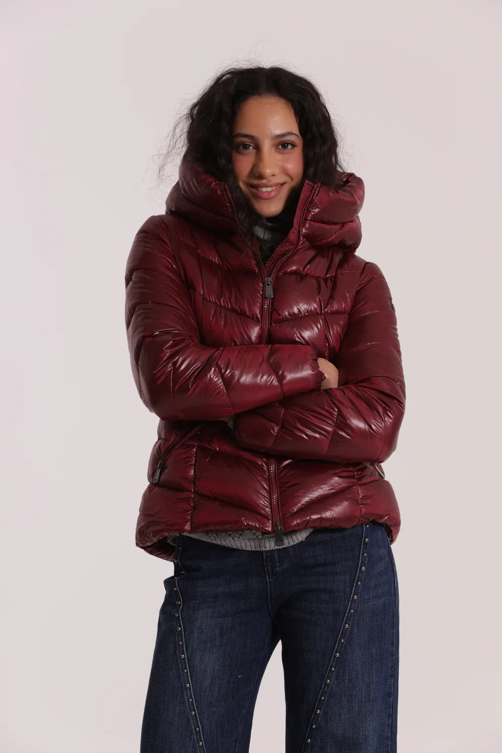 MIMÌ MUÀ-Piumino corto