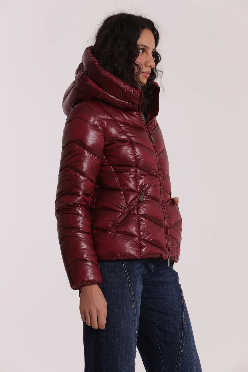 MIMÌ MUÀ-Piumino corto