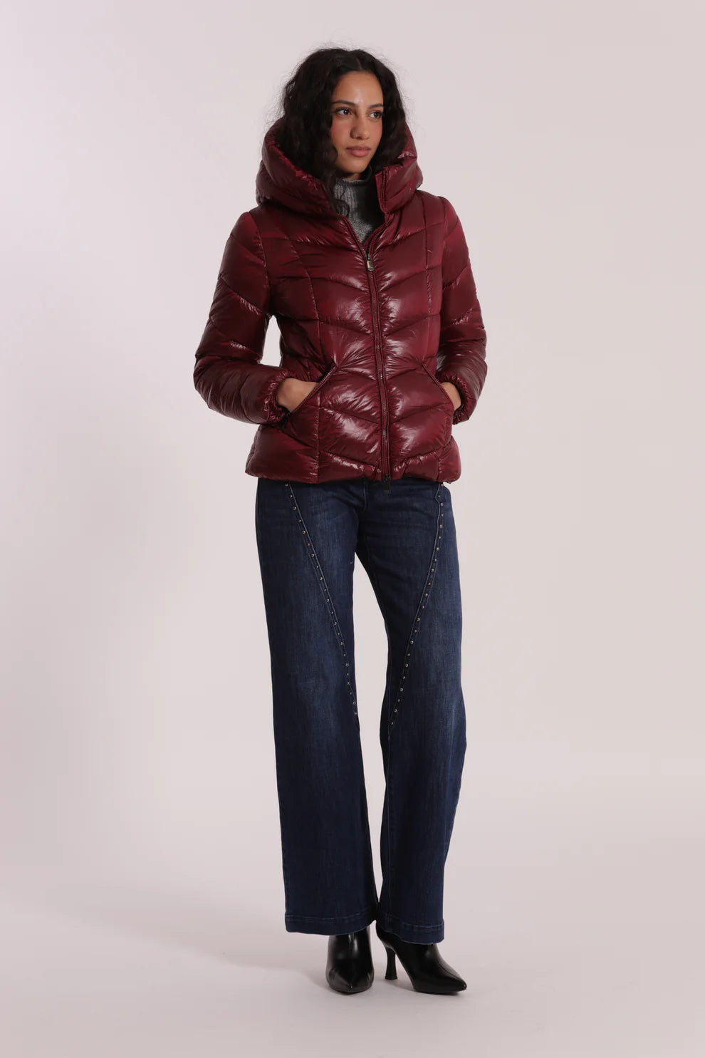 MIMÌ MUÀ-Piumino corto