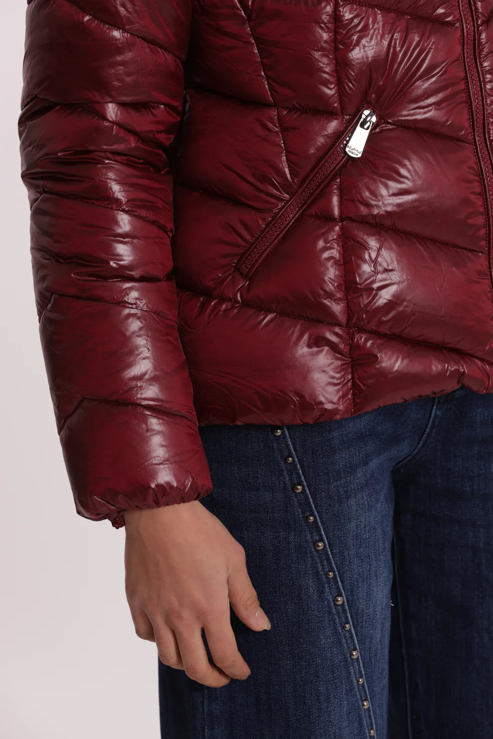 MIMÌ MUÀ-Piumino corto