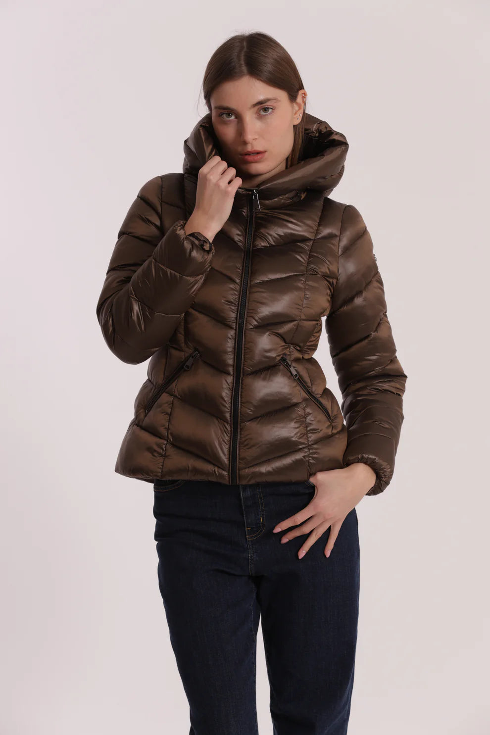 MIMÌ MUÀ-Piumino corto