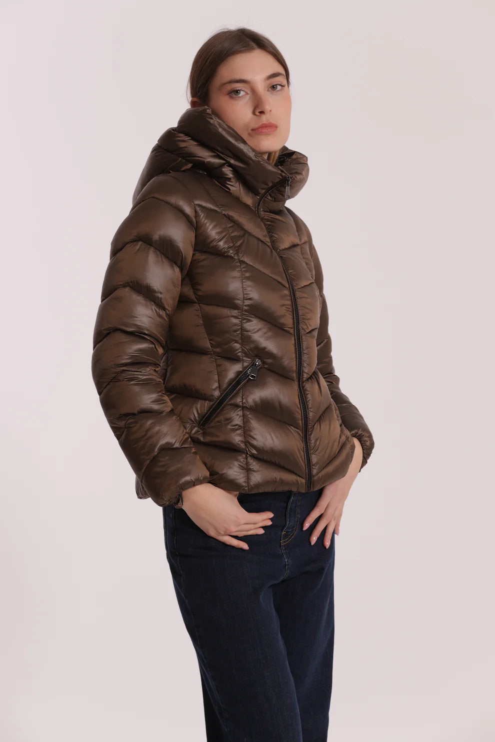 MIMÌ MUÀ-Piumino corto