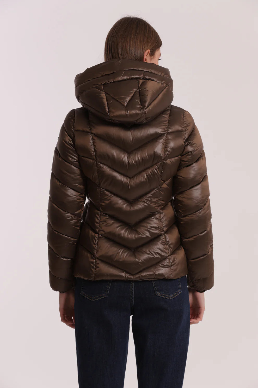 MIMÌ MUÀ-Piumino corto