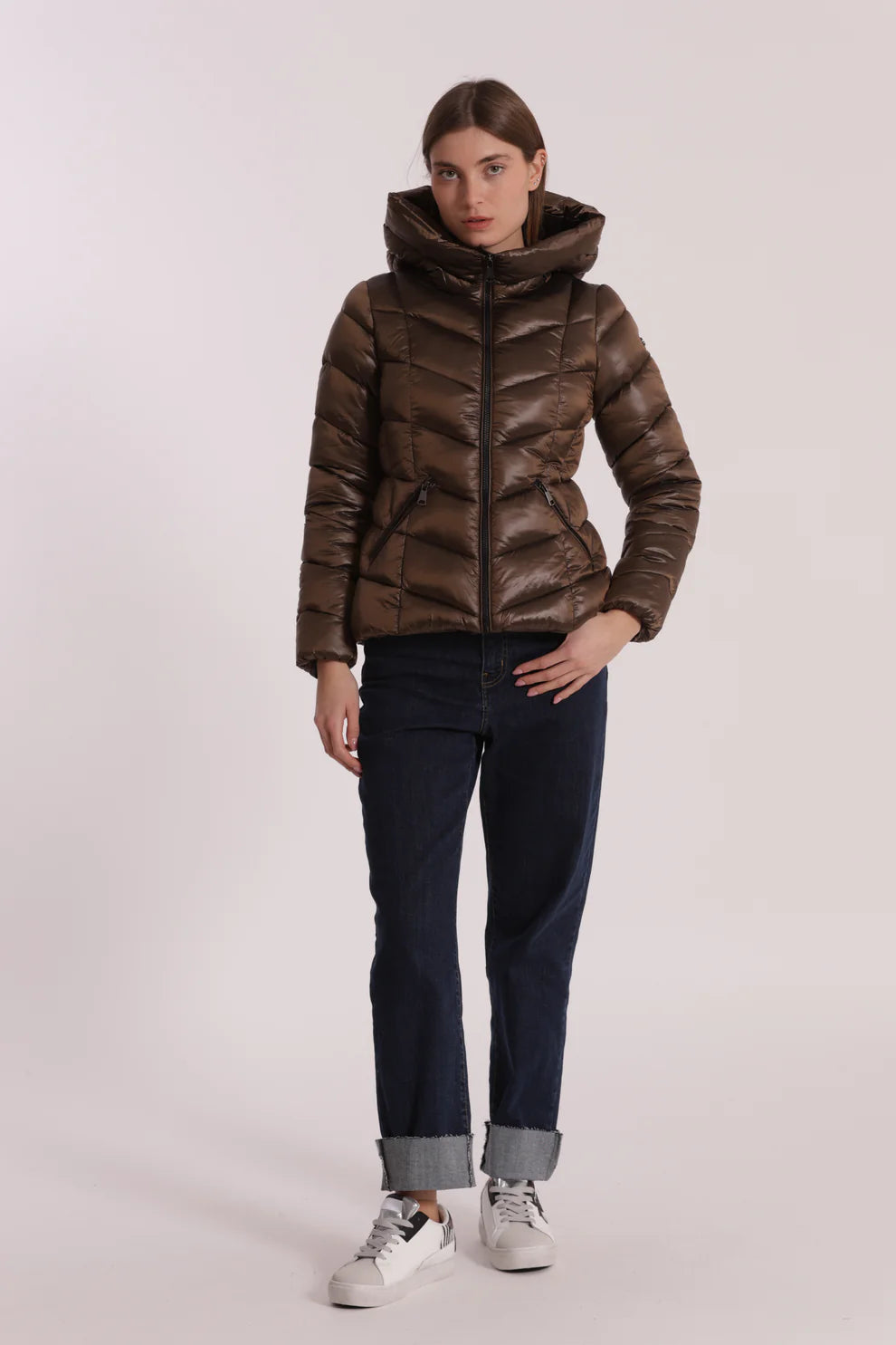 MIMÌ MUÀ-Piumino corto