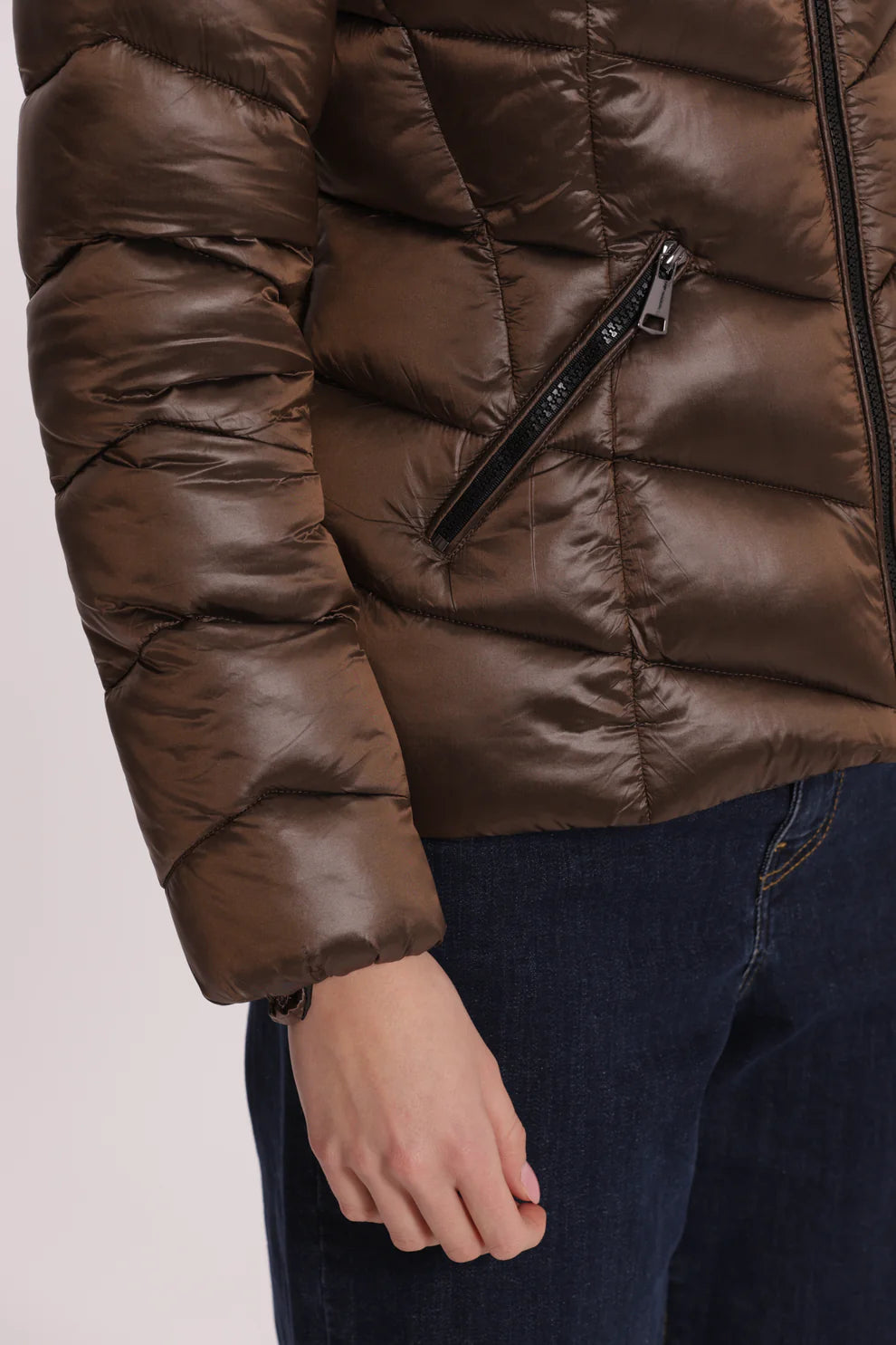 MIMÌ MUÀ-Piumino corto