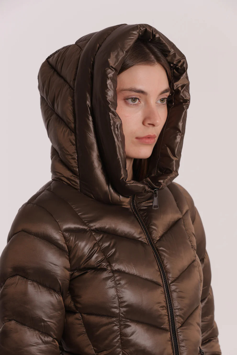 MIMÌ MUÀ-Piumino corto