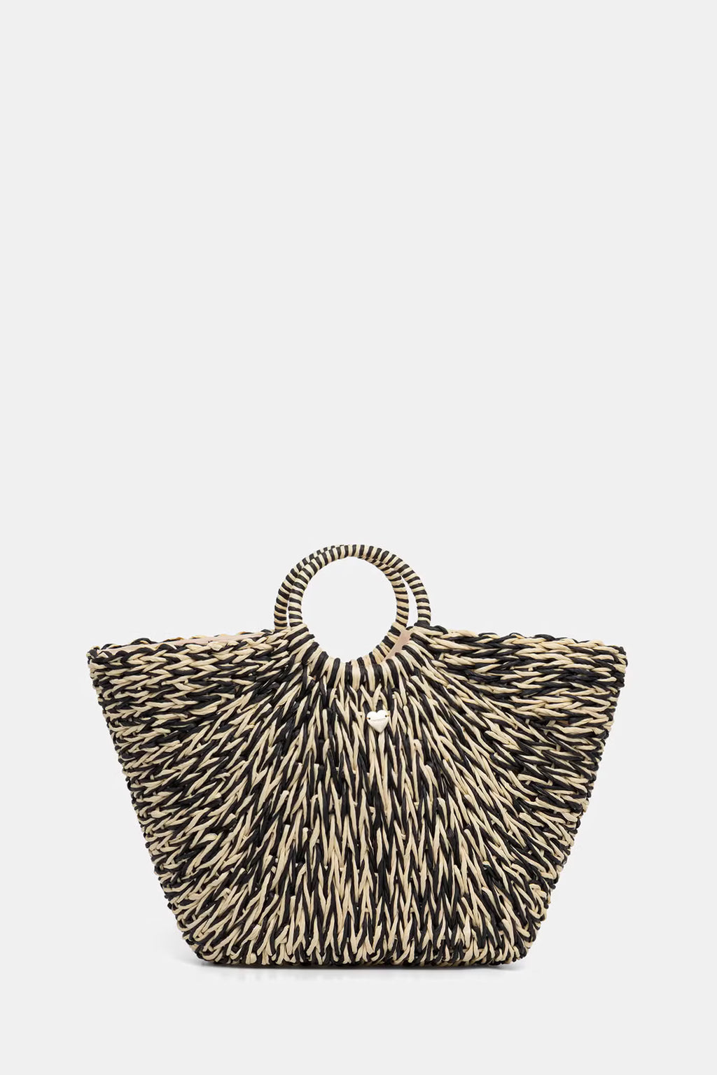TWINSET -  borsa da spiaggia da donna intrecciata