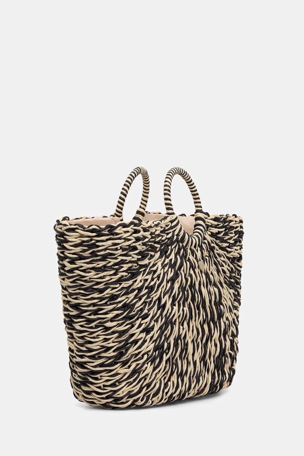TWINSET -  borsa da spiaggia da donna intrecciata