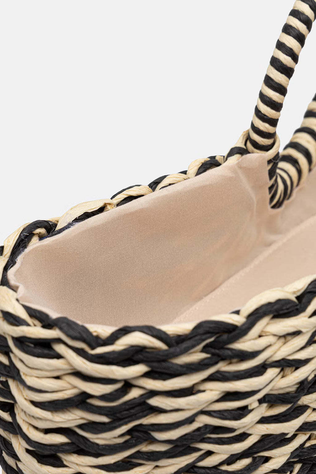 TWINSET -  borsa da spiaggia da donna intrecciata