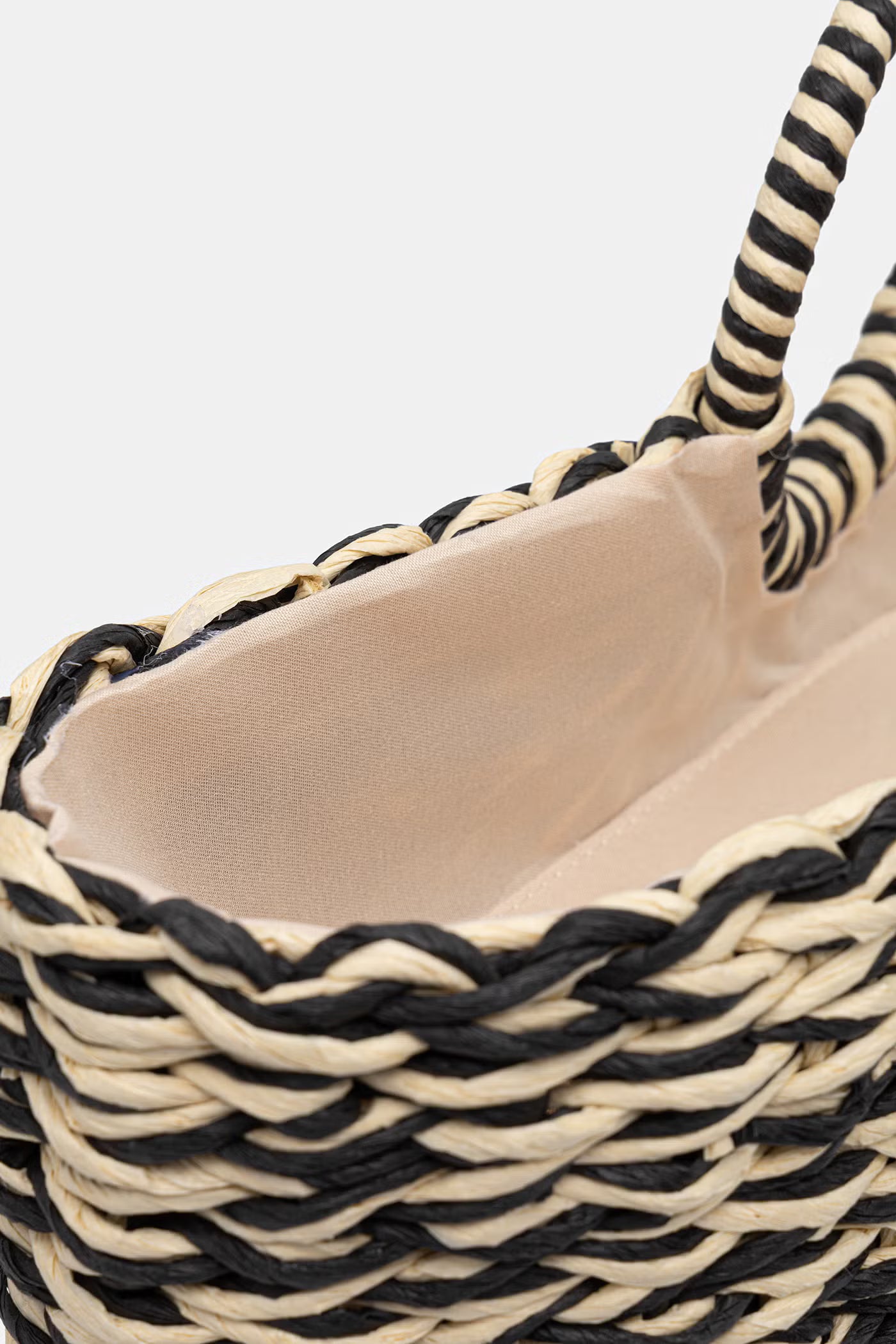 TWINSET -  borsa da spiaggia da donna intrecciata