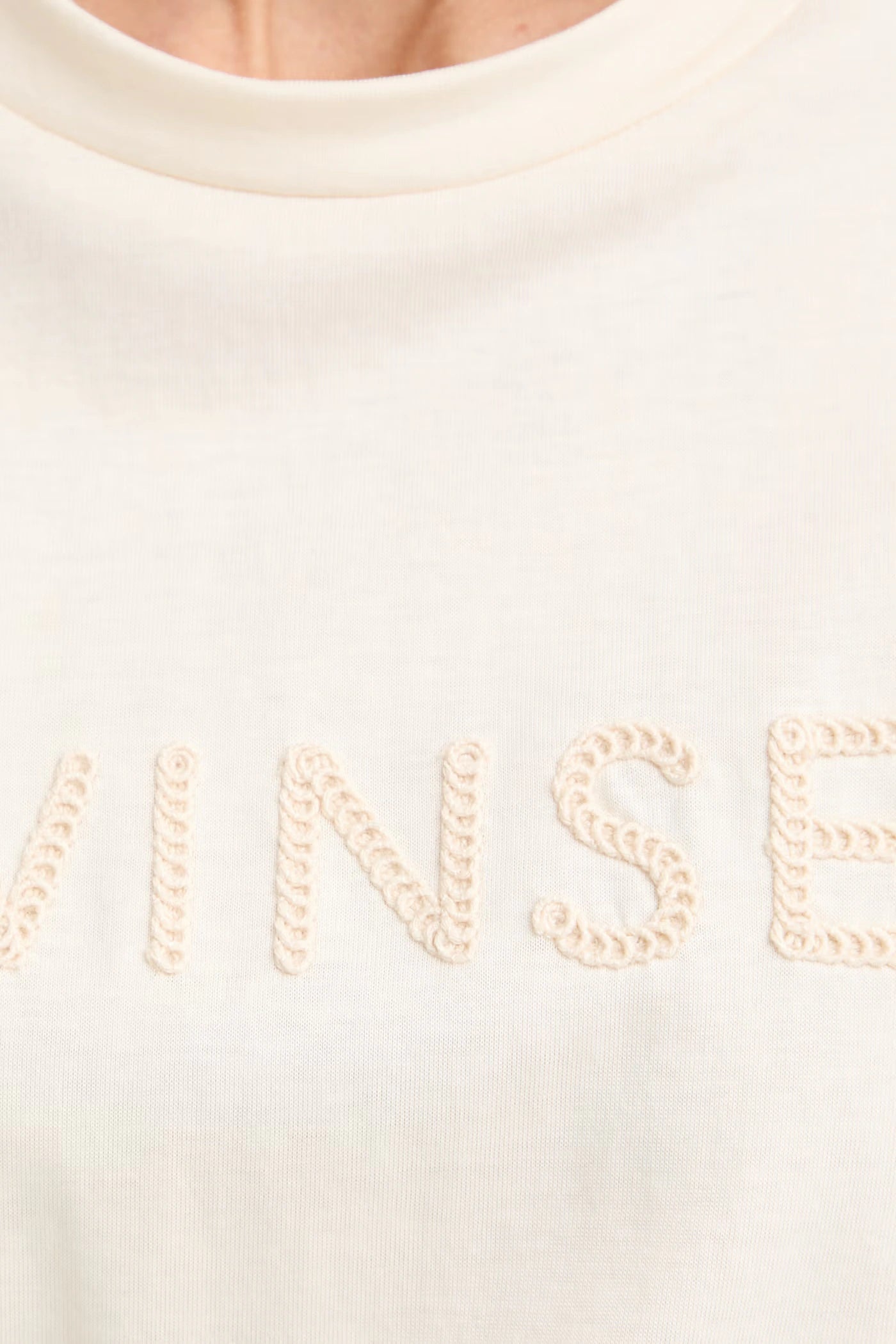 TWINSET - T-shirt da donna in cotone