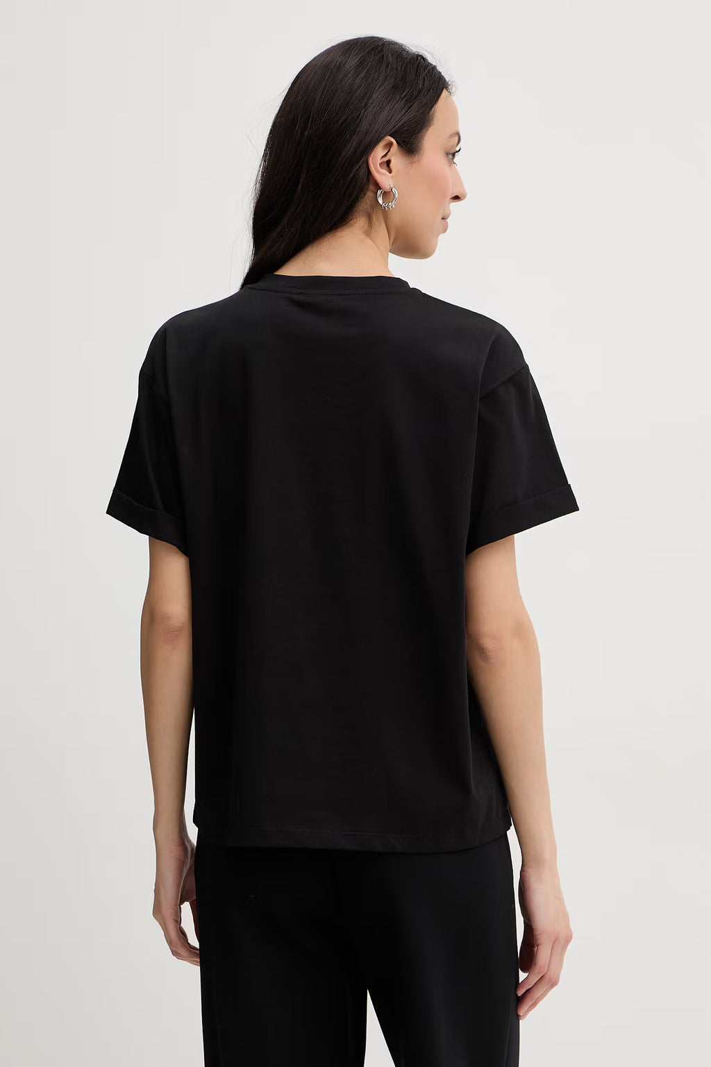 TWINSET - T-shirt da donna in cotone