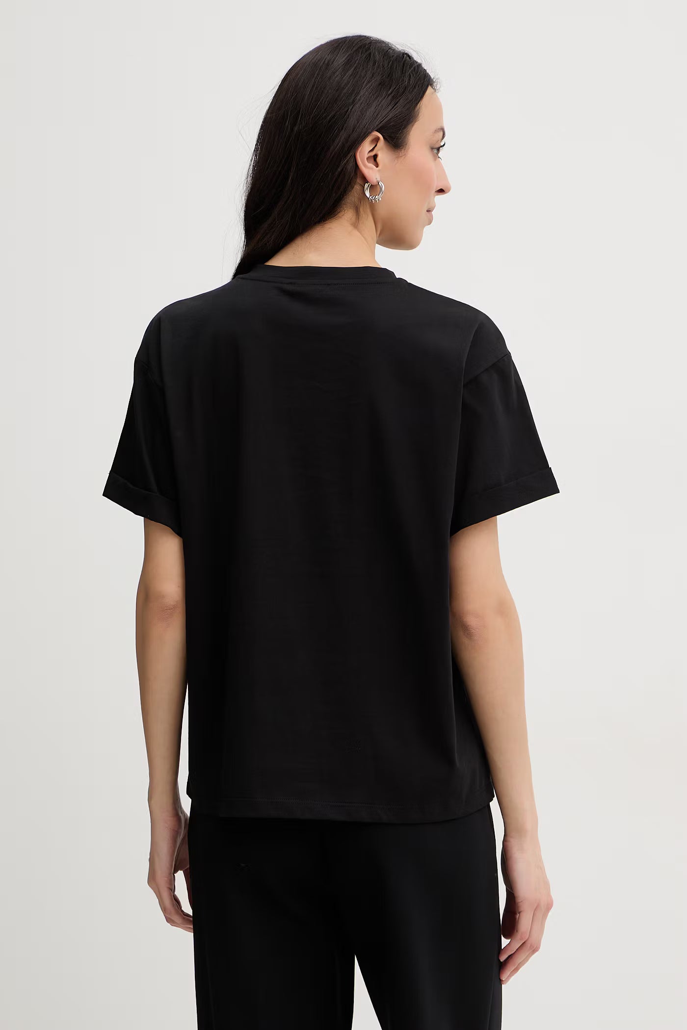 TWINSET - T-shirt da donna in cotone