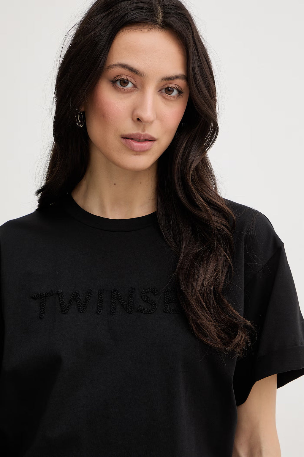 TWINSET - T-shirt da donna in cotone