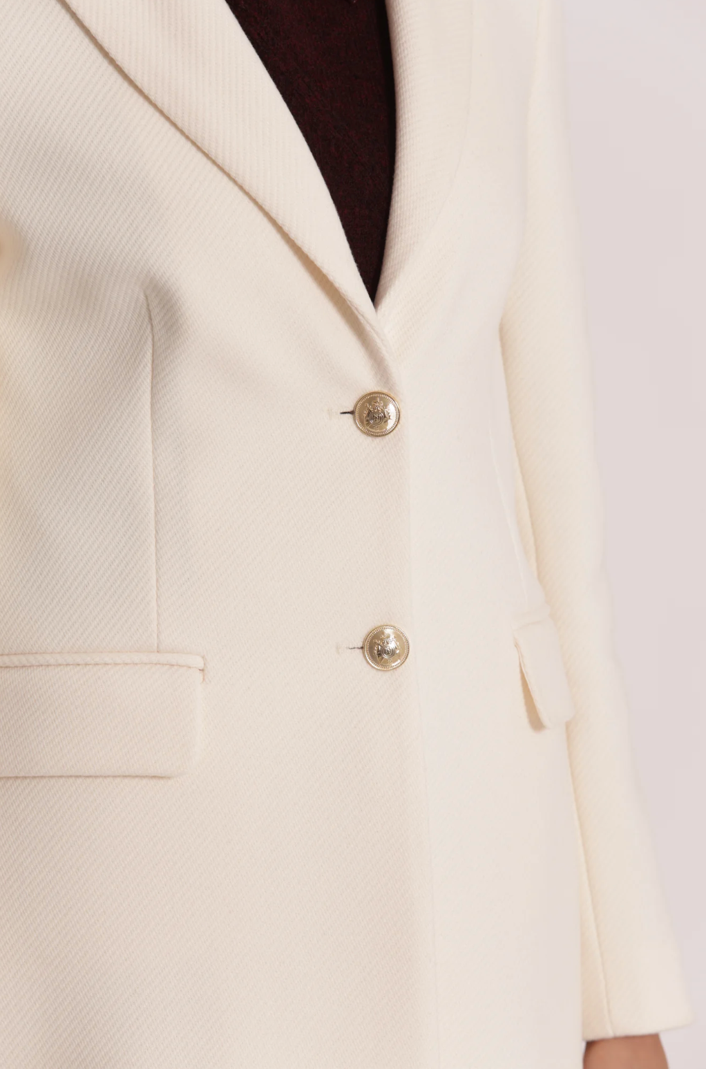 MIMÌ MUÀ Cappotto Lungo Panna