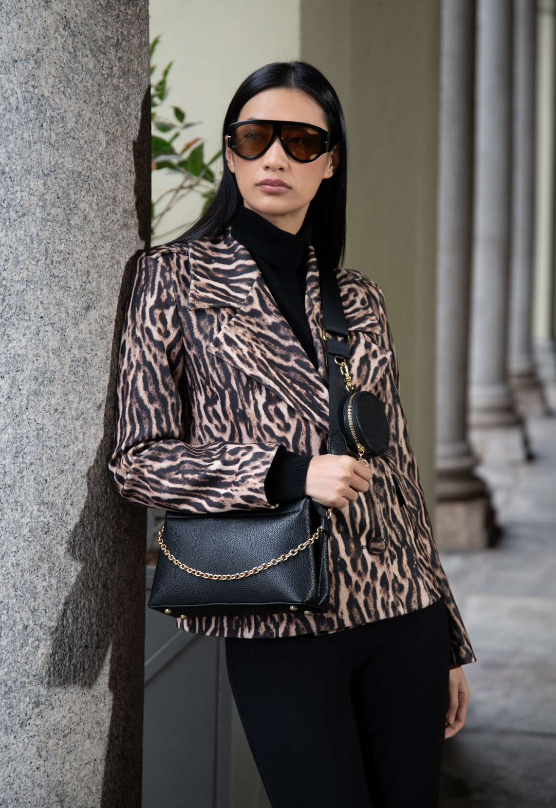 MIMÌ MUÀ Giacca Blazer Animalier