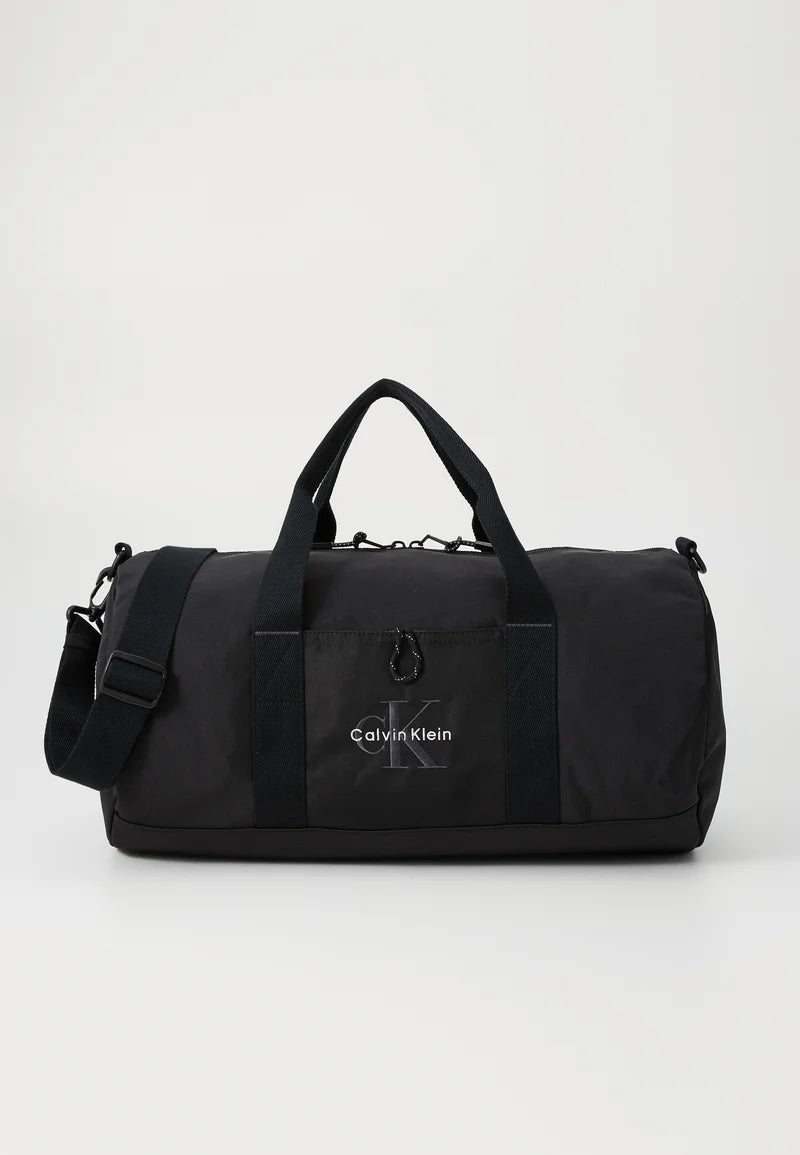 CALVIN KLEIN - Weekend bag Borsone in nylon con signature logo