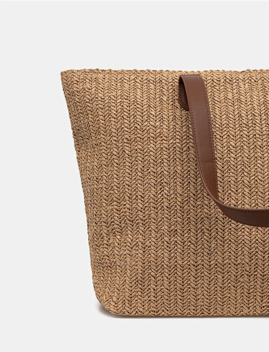 TWINSET - Borsa shopper in rafia