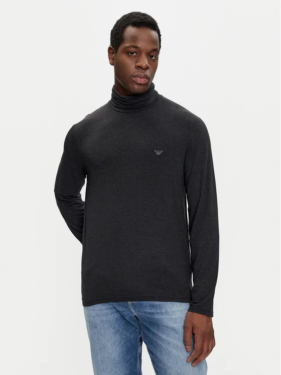 EMPORIO ARMANI-Dolcevita Uomo a Manica Lunga