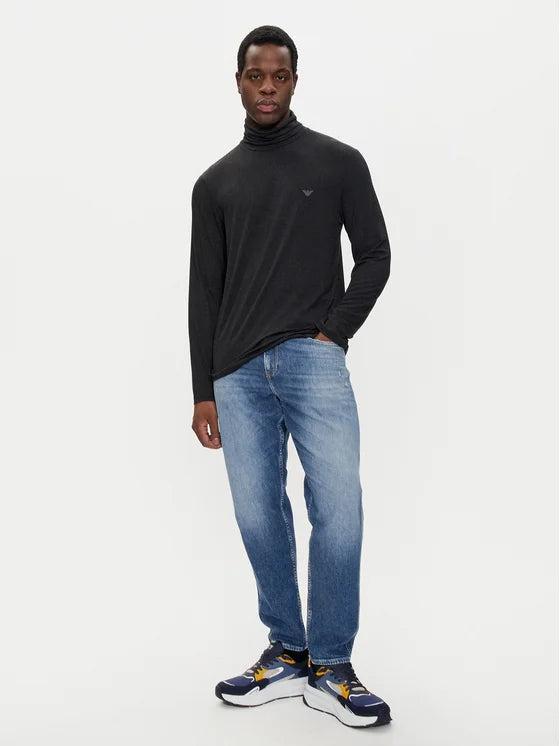 EMPORIO ARMANI-Dolcevita Uomo a Manica Lunga