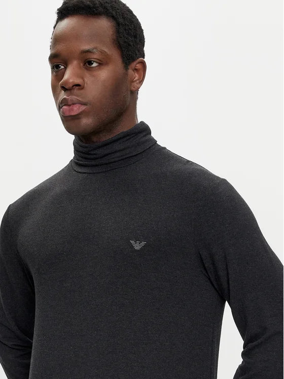 EMPORIO ARMANI-Dolcevita Uomo a Manica Lunga