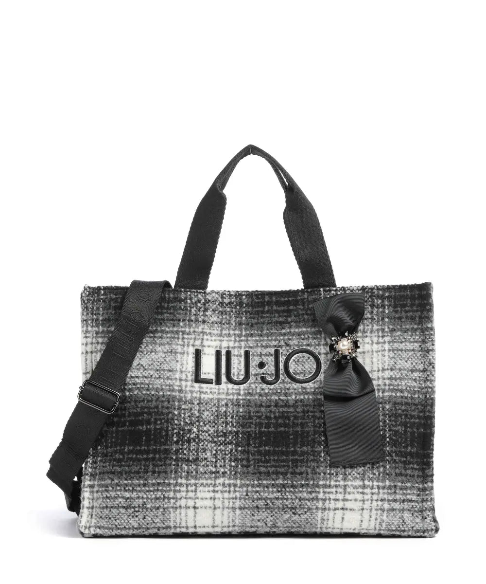 LIU JO Borsa a mano tartan