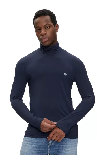 EMPORIO ARMANI-Dolcevita Uomo a Manica Lunga