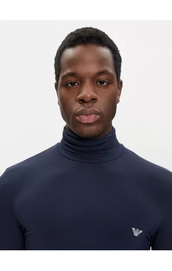 EMPORIO ARMANI-Dolcevita Uomo a Manica Lunga