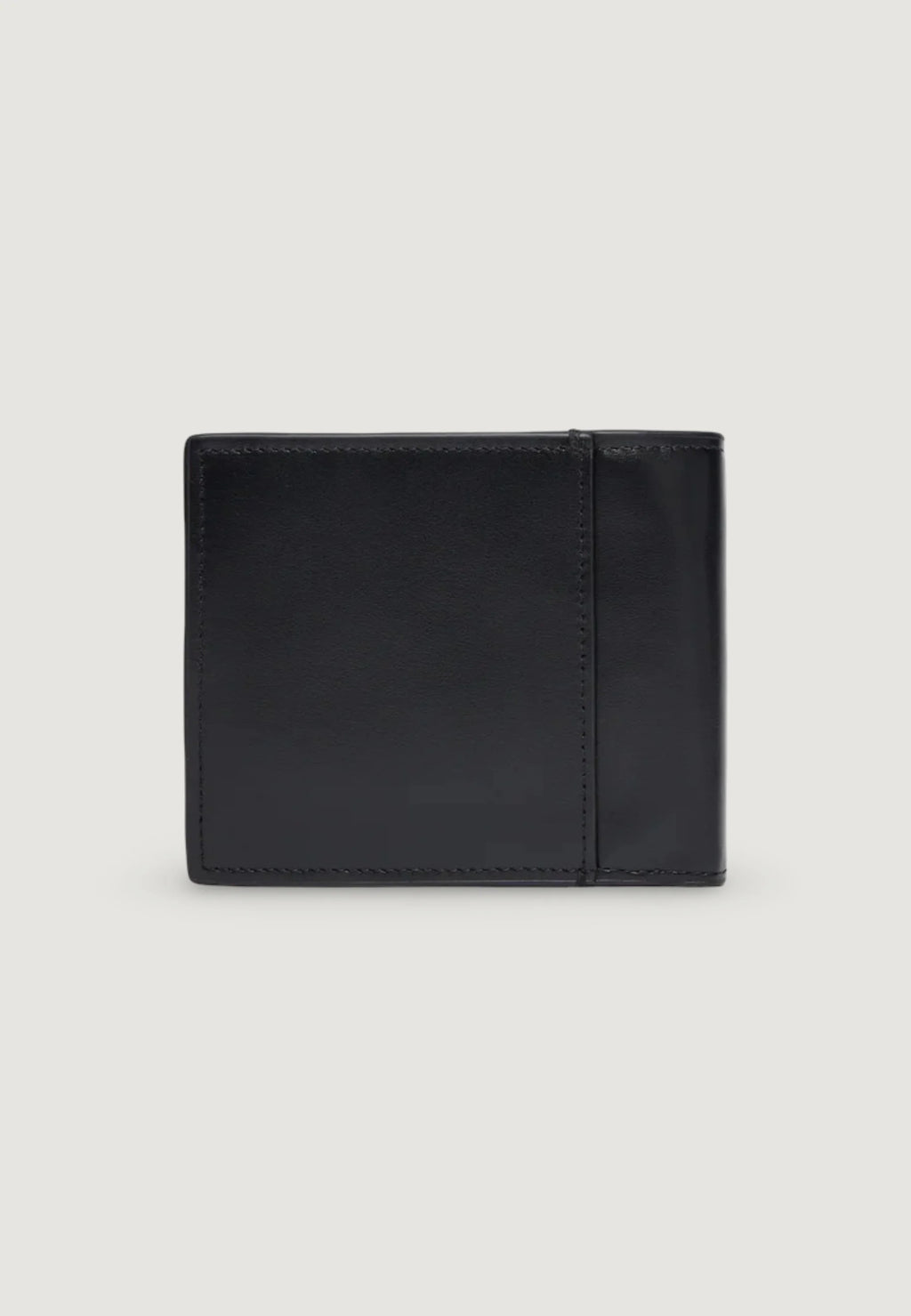 CALVIN KLEIN - Portafoglio con portamonete nero uomo