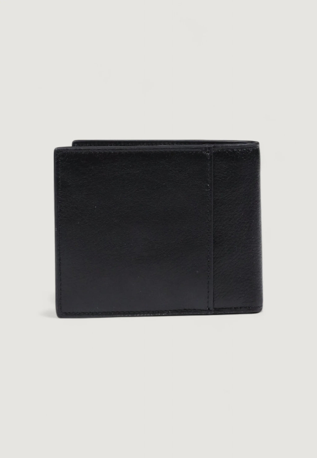 CALVIN KLEIN - Portafoglio nero in pelle
